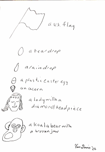 Cartoon: WHO LOVES IT? (medium) by Vandavis tagged cosmic,comic,cartoon