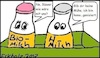 Cartoon: H-Milch... (small) by Honk1978 tagged hmilch,anmache,kühlschrank,balz,flirt