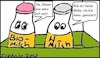 Cartoon: Anmache... (small) by Mr Mampf tagged milch,hmilch,anmache,biomilch,liebe,flirt,balz,kühlschrank