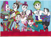 Cartoon: Grettoon 005 (small) by Grettoonist tagged politics,culture,history,europe,conflict,africa