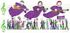 Cartoon: Grettoon 008 (small) by Grettoonist tagged politics,unions,unison,egan,mcanea,prentis,labour,uk,music,strike,picket,workers