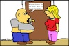 Cartoon: Vegetarier... (small) by Pummel tagged fettleibigkeit,übergewicht,adipositas,mann,frau,ernährung,gesellschaft,vegetarier,zweifel