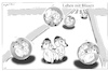 Cartoon: Bubbles (small) by ChrisHolt tagged bubbles,dackelsicht