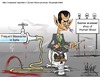 Cartoon: Basar al- assad syria cartoon (small) by sagar kumar tagged syria,editorial,cartoon