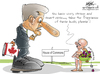 Cartoon: stephen horper (small) by sagar kumar tagged stephen,horper