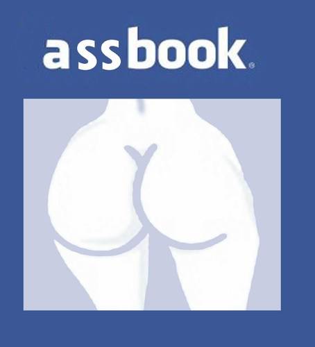 Cartoon: assbook (medium) by yaserabohamed tagged facebook