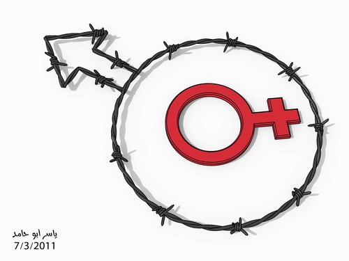 Cartoon: women day (medium) by yaserabohamed tagged women