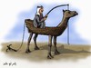 Cartoon: desart ship (small) by yaserabohamed tagged yaser abo hamred