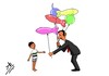 Cartoon: ead mobarak (small) by yaserabohamed tagged bashar,al,asad