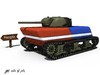 Cartoon: eraser (small) by yaserabohamed tagged tank