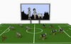 Cartoon: fifa (small) by yaserabohamed tagged fifa,football