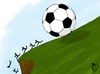 Cartoon: football (small) by yaserabohamed tagged football