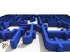 Cartoon: maze (small) by yaserabohamed tagged maze,facebook