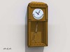 Cartoon: Revolution (small) by yaserabohamed tagged clock