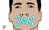 Cartoon: siemens (small) by yaserabohamed tagged al,jazeera,ahmad,mansor,siemens