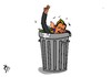 Cartoon: victory (small) by yaserabohamed tagged bashar,al,assad