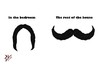 Cartoon: Virility (small) by yaserabohamed tagged virility,moustache,bedroom