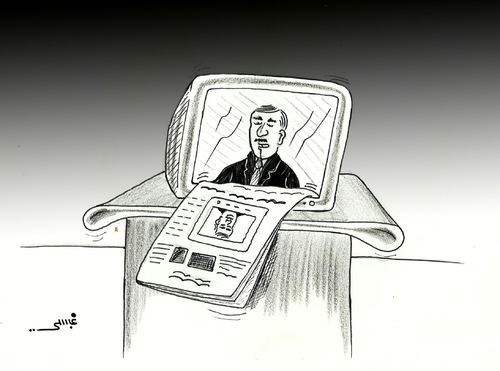 Cartoon: Comics (medium) by ghobasi tagged toon
