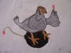 Cartoon: Flieg !!! (small) by fantanton tagged huhn bombe