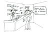 Cartoon: Im Waffenladen (small) by fantanton tagged waffenladen