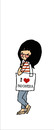 Cartoon: I love INDONESIA (small) by Cartoonist Yellowgirl tagged cintya