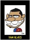 Cartoon: DANI ALVES CARICATURE (small) by QUEL tagged dani,alves,caricature