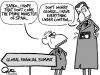 Cartoon: GLOBAL FINANCIAL SUMMIT (small) by QUEL tagged global,financial,summit