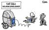 Cartoon: PUMA GM LAST HOPE (small) by QUEL tagged puma,gm,last,hope
