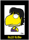 Cartoon: RICKY RUBIO CARICATURE (small) by QUEL tagged ricky,rubio,caricature