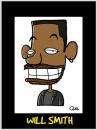Cartoon: WILL SMITH CARICATURE (small) by QUEL tagged will,smith,caricature
