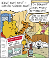 Cartoon: 1vobobild007 (small) by VoBo tagged disney,cartoon,pooh,tigger,pig,piglet,knut,ice,polar,bear,sau,tiger,winnie,beer,bier,bär