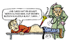 Cartoon: Vuvuzela my ... (small) by VoBo tagged vuvuzela wm world cup south africa soccer fussball