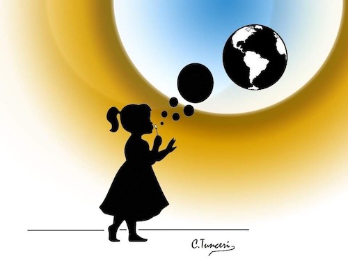 Cartoon: 321w (medium) by CEMAL TUNCER tagged typ