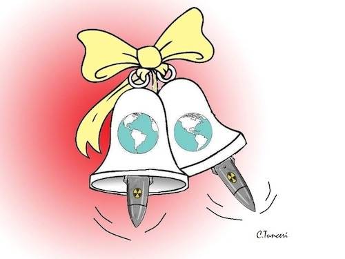 Cartoon: 46cc (medium) by CEMAL TUNCER tagged cmt