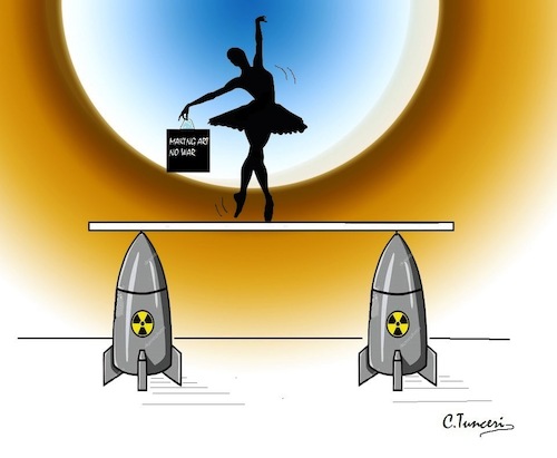 Cartoon: 489h (medium) by CEMAL TUNCER tagged mnb
