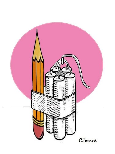 Cartoon: 567h (medium) by CEMAL TUNCER tagged tyu