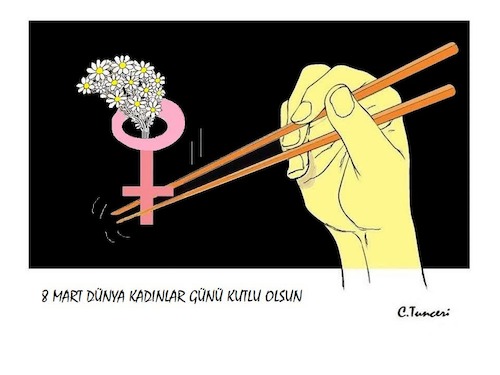 Cartoon: 567k (medium) by CEMAL TUNCER tagged tmp