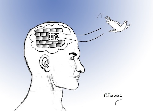 Cartoon: 578l (medium) by CEMAL TUNCER tagged klu