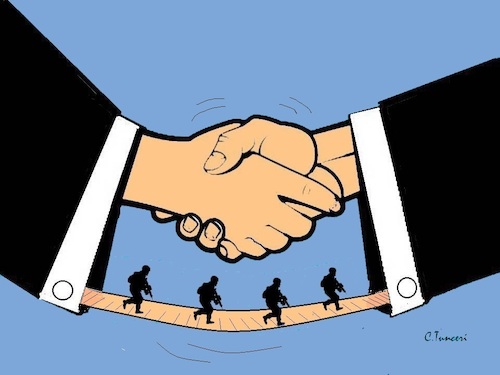 Cartoon: 699y (medium) by CEMAL TUNCER tagged bvr