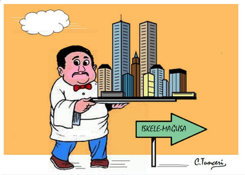 Cartoon: 781l (medium) by CEMAL TUNCER tagged kly
