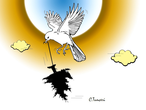 Cartoon: 90kl (medium) by CEMAL TUNCER tagged tmo