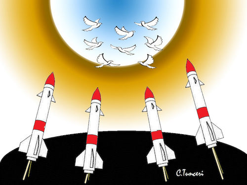 Cartoon: 944k (medium) by CEMAL TUNCER tagged tml