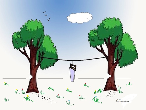 Cartoon: 95p (medium) by CEMAL TUNCER tagged nge