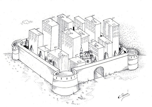 Cartoon: 99y (medium) by CEMAL TUNCER tagged tmo8