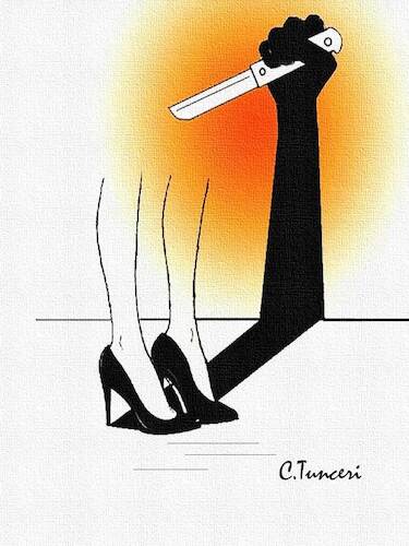 Cartoon: karikatür (medium) by CEMAL TUNCER tagged eserlerim