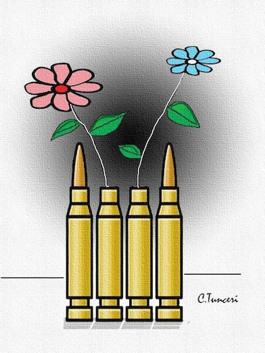 Cartoon: karikatür (medium) by CEMAL TUNCER tagged eserlerim