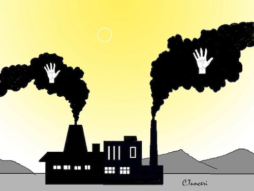Cartoon: karikatür (medium) by CEMAL TUNCER tagged eserlerim