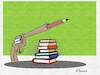 Cartoon: 46C (small) by CEMAL TUNCER tagged evrensel