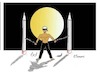Cartoon: 543g (small) by CEMAL TUNCER tagged tre