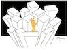 Cartoon: 644k (small) by CEMAL TUNCER tagged kht